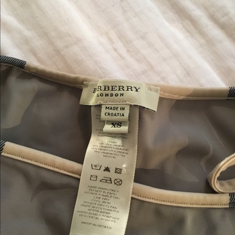 Burberry bikini bottom